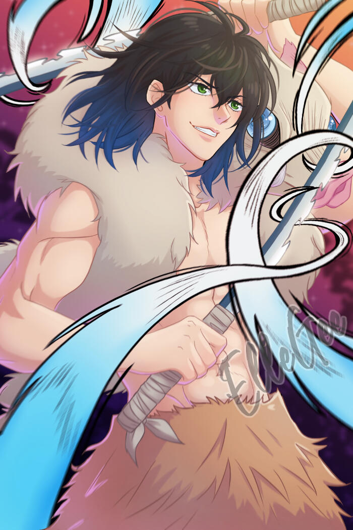 Inosuke from Demon Slayer