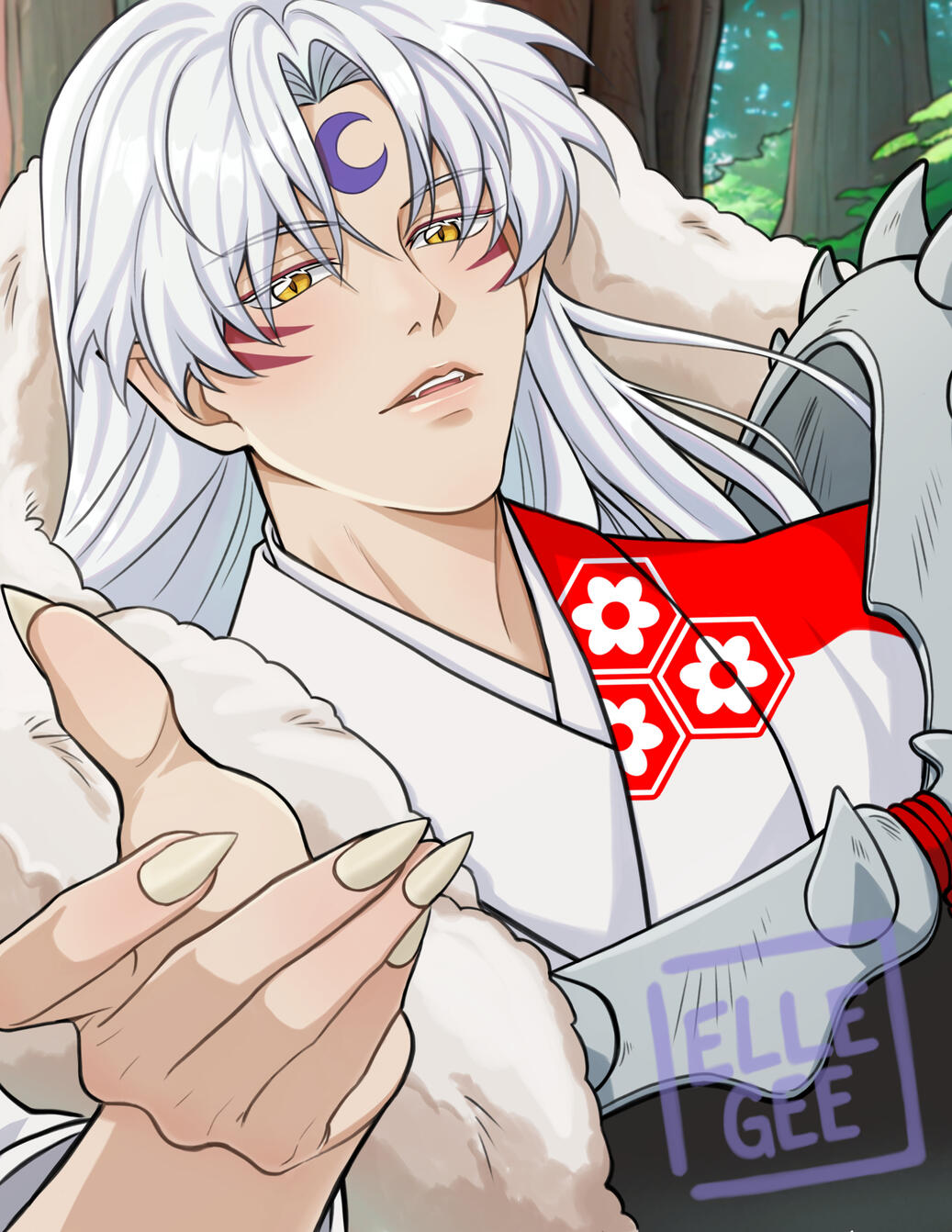 Sesshomaru from Inuyasha