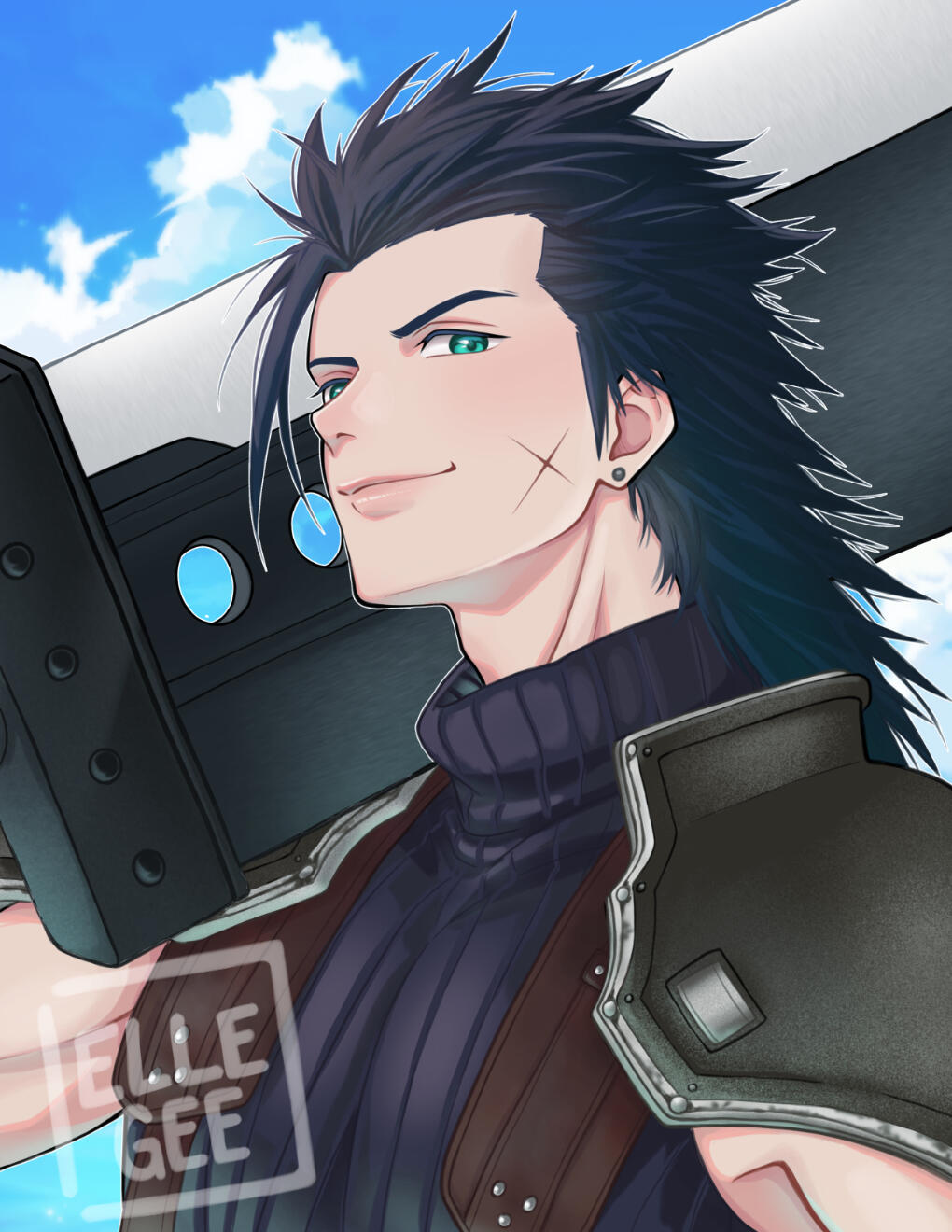 Zack Fair from FF7