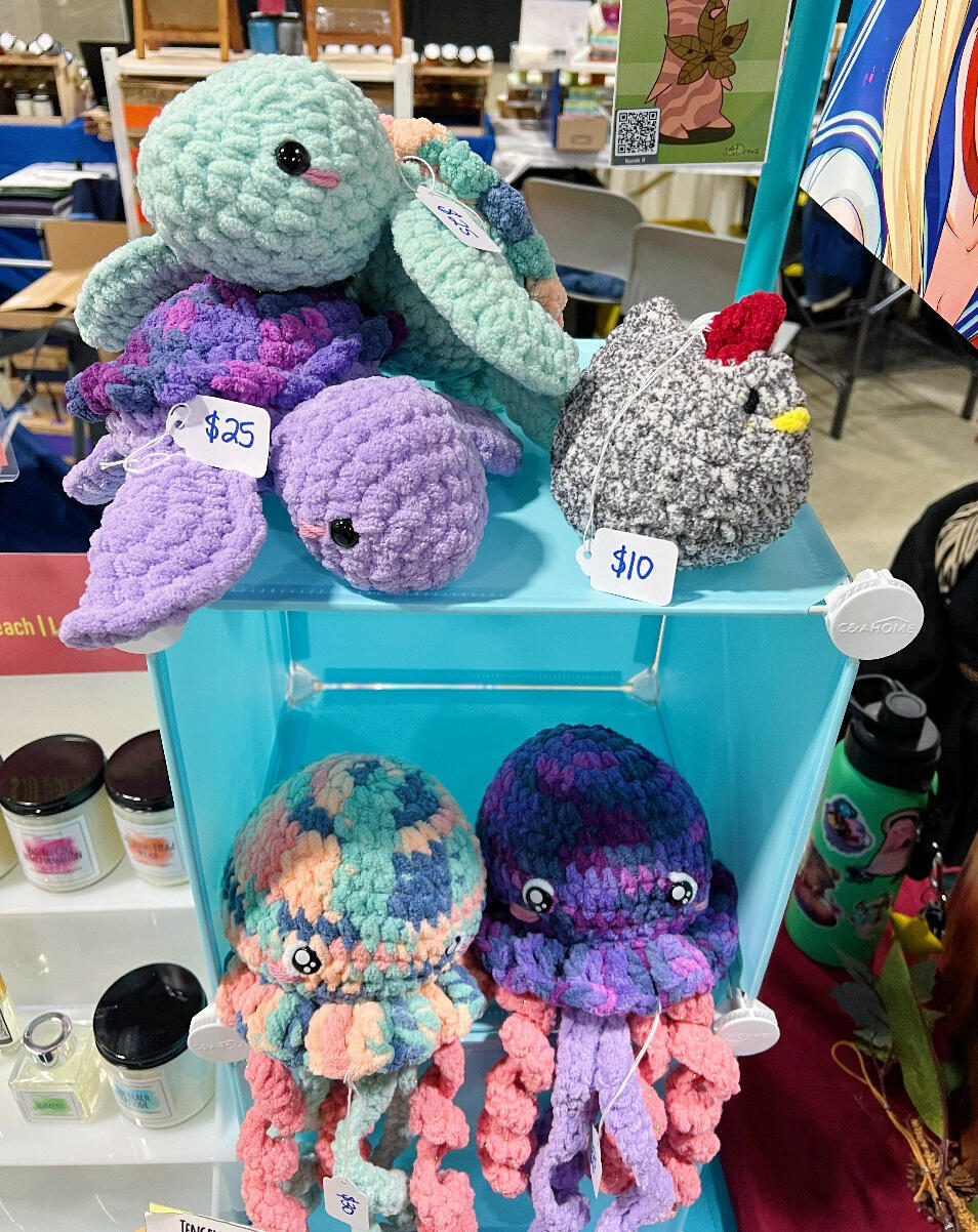 Crochet Plushies