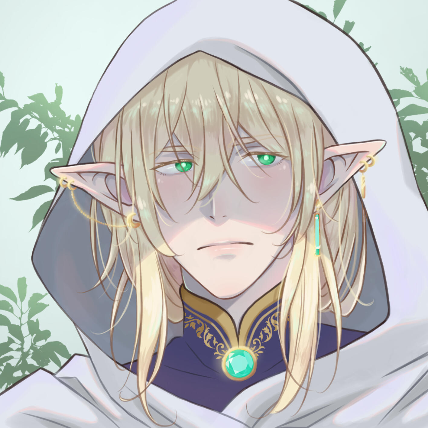 Elf in the Woods