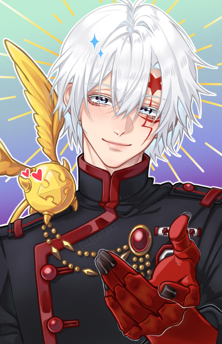 Allen Walker from D.Gray-Man