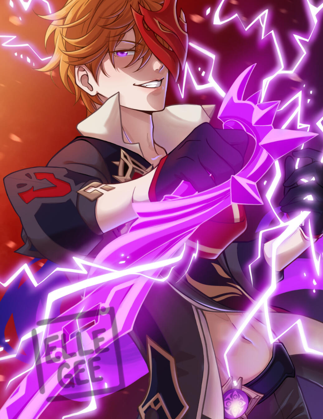 Tartaglia from Genshin Impact