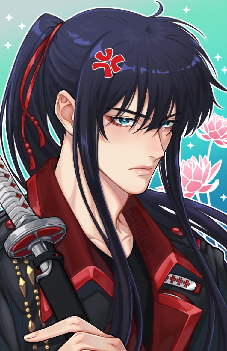 Kanda from D.Gray-Man