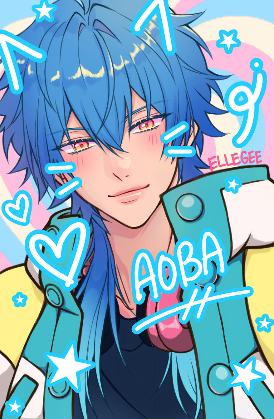 Aoba from DRAMAtical Murder
