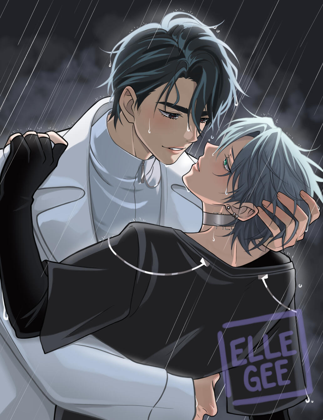 Ivan & Till from Alien Stage