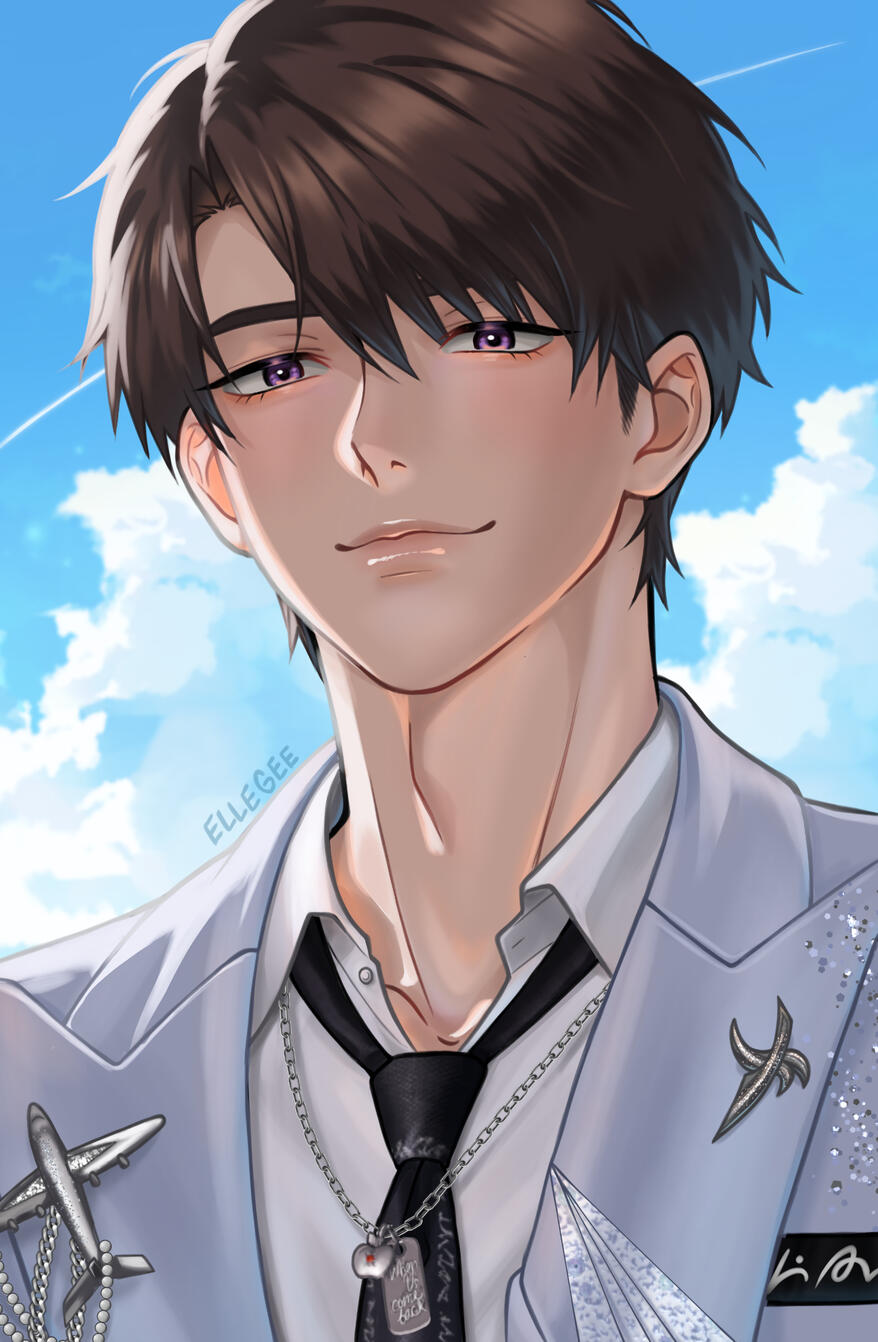 Caleb from Love & Deepspace