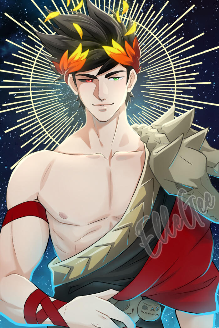Zagreus from Hades