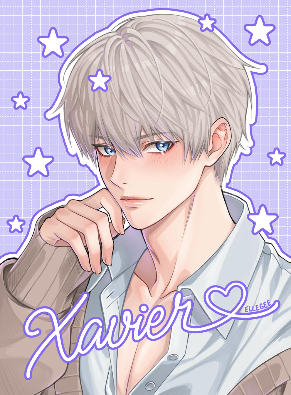 Xavier from Love & Deepspace