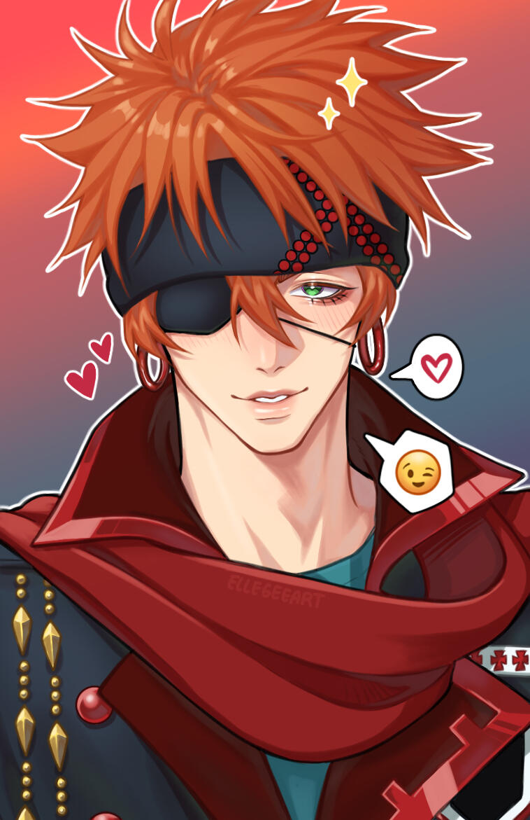 Lavi from D.Gray-Man