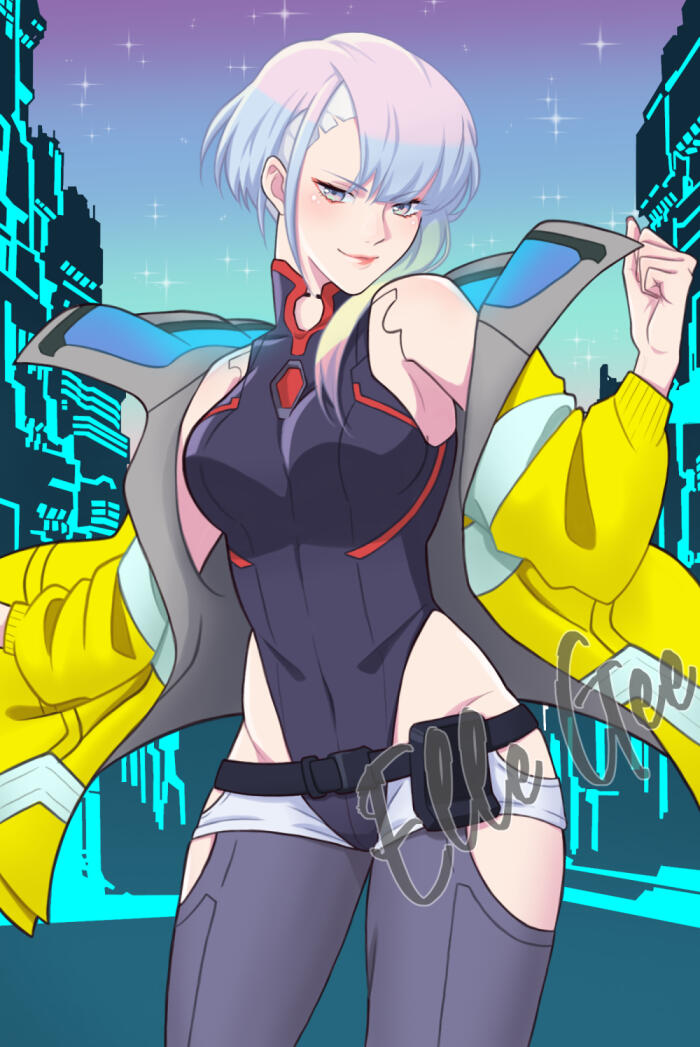 Lucy from Cyberpunk Edgerunners