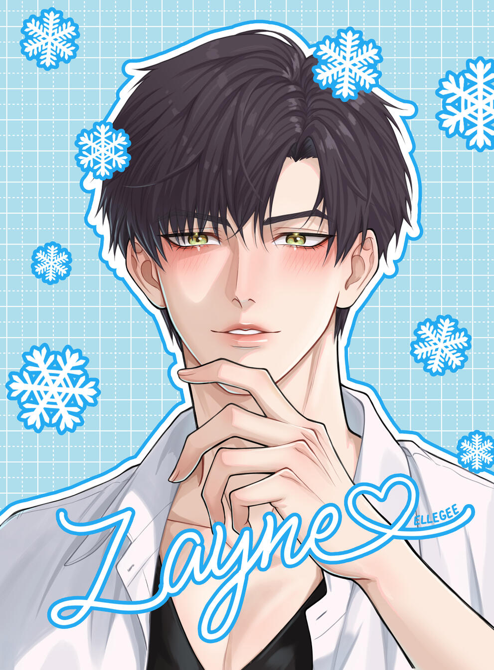 Zayne from Love & Deepspace