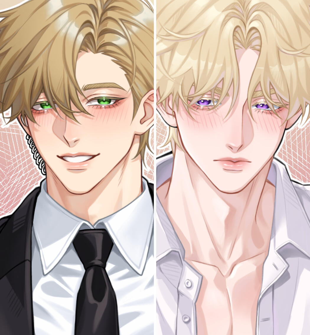Joshua Bailey and Chase Miller from Kiss Me If You Can