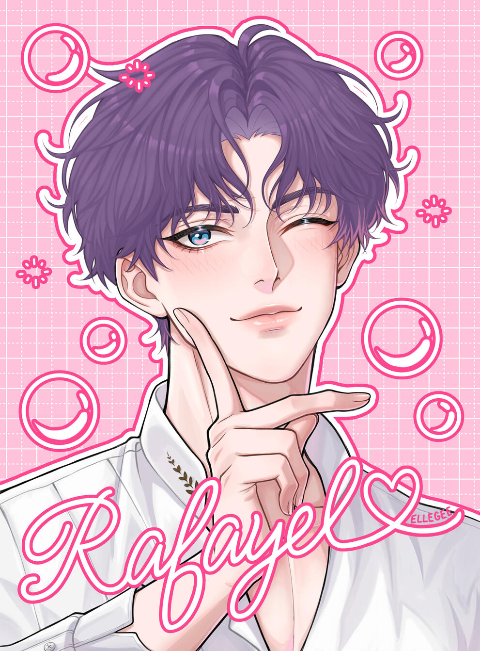 Rafayel from Love & Deepspace