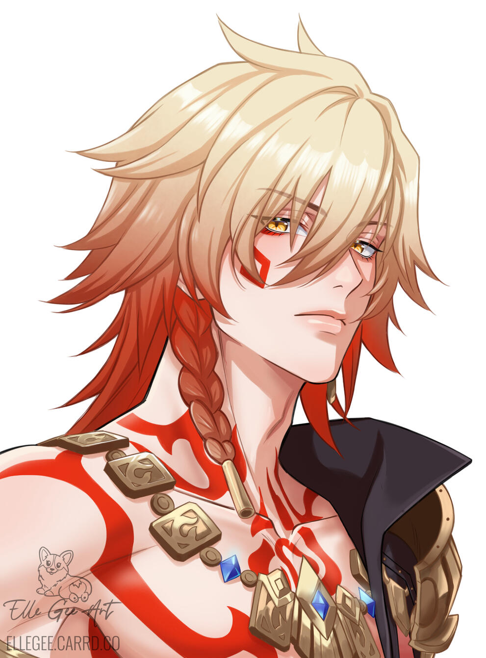 Mydei from Honaki Star Rail