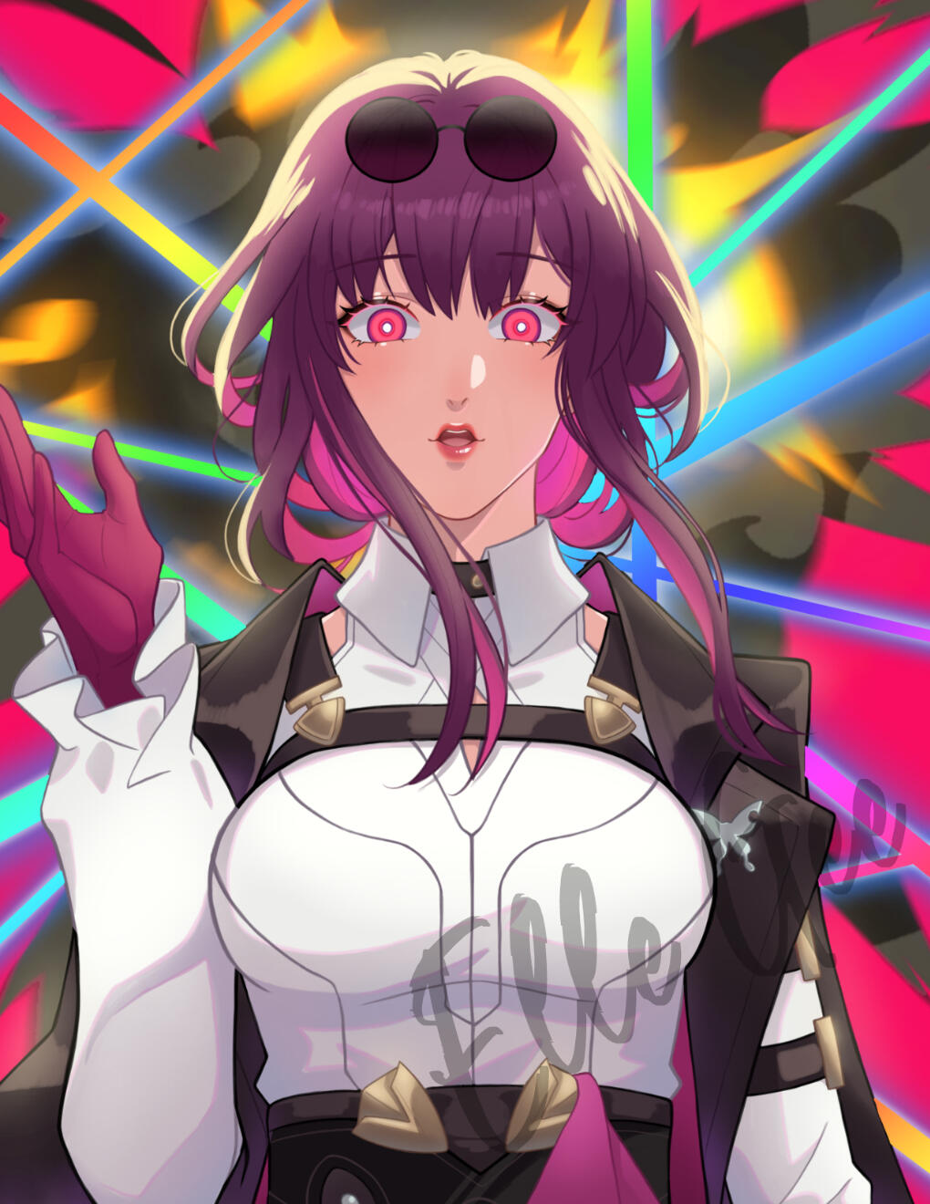 Kafka from Honkai Star Rail