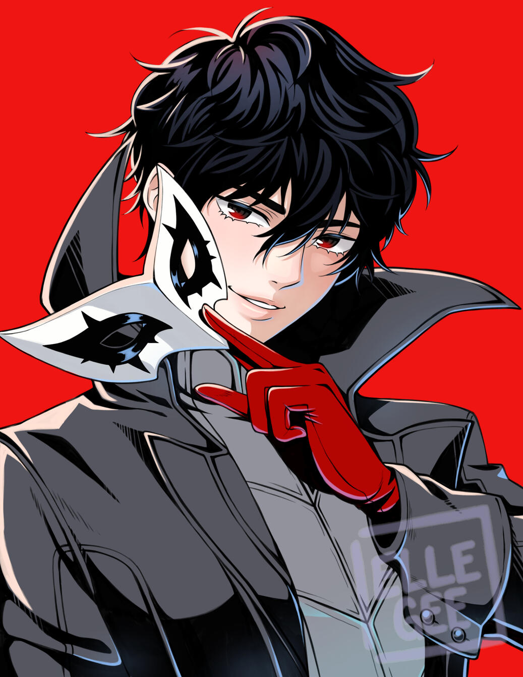 Joker from Persona 5