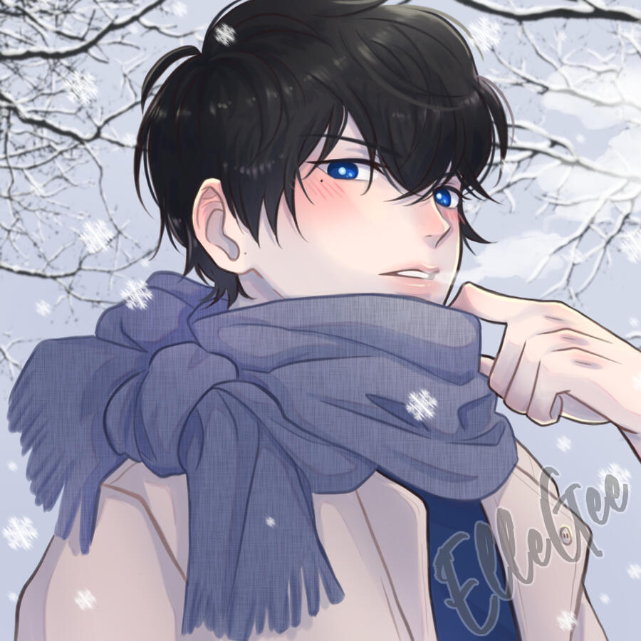 Boy in the Snow Boy in the Snow