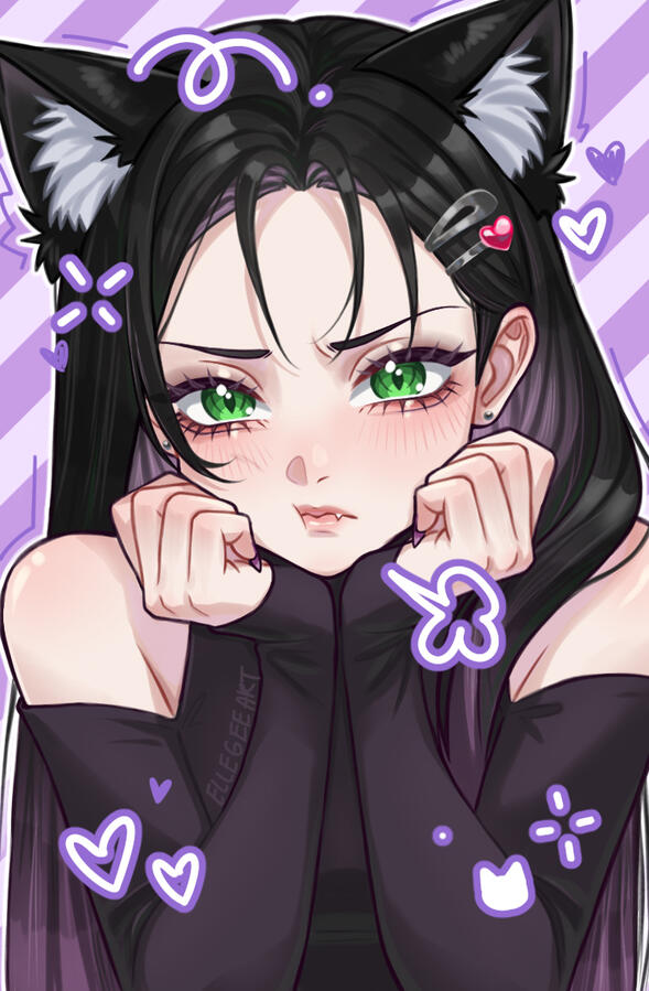 Cat Girl Cat Girl