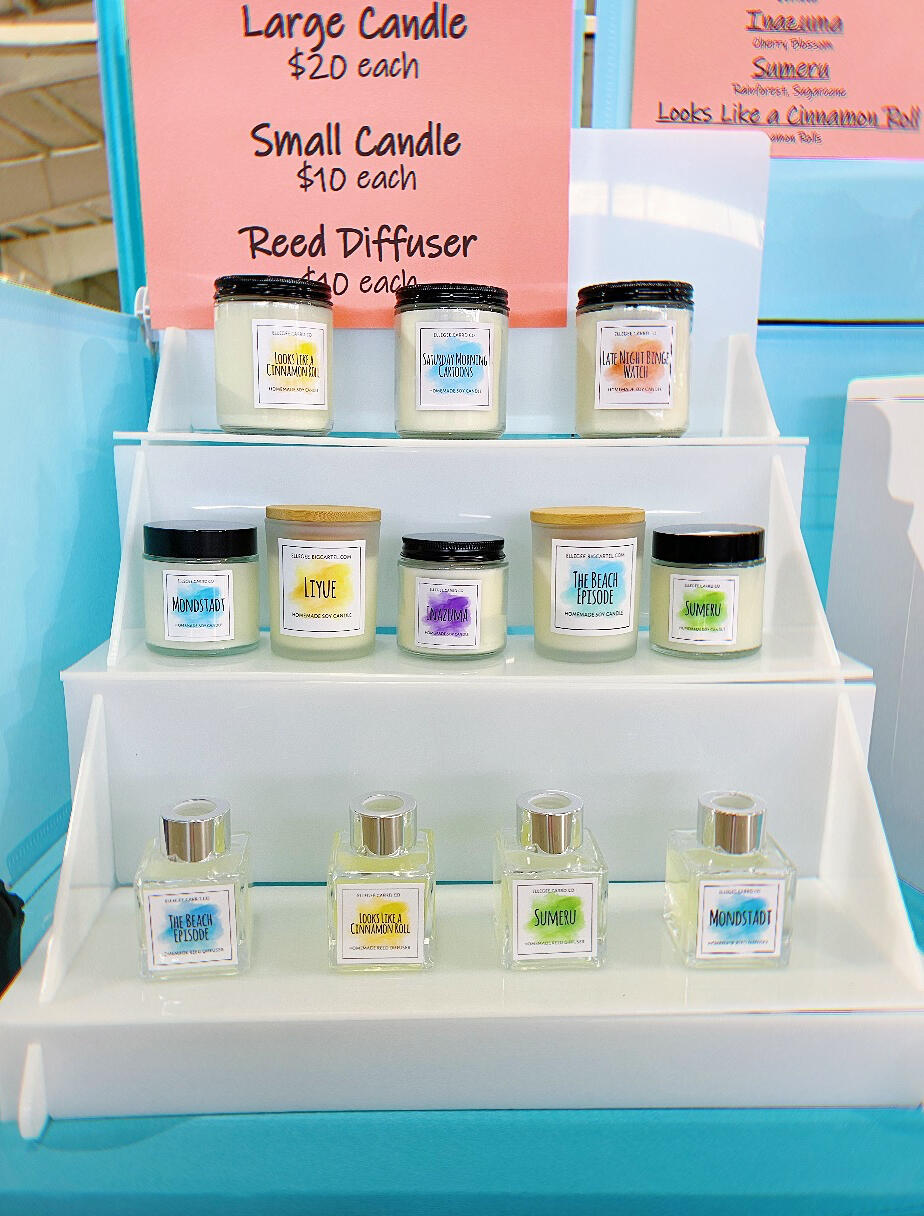 Candles and Reed Diffusers