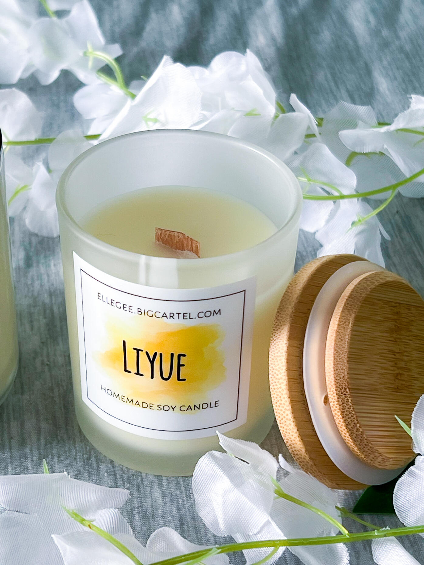 Small Liyue Candle
