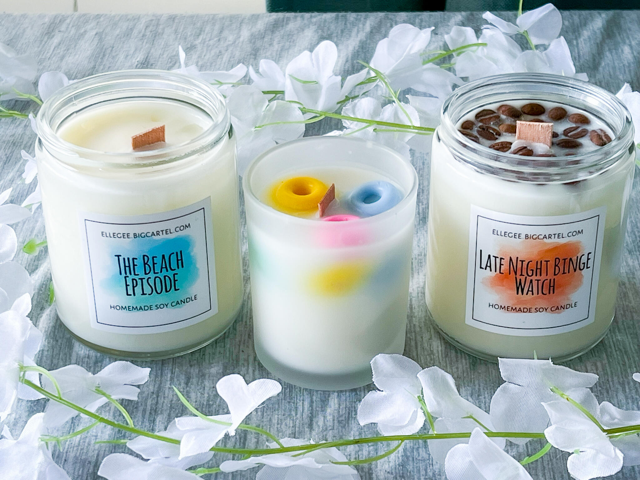 Anime/Cartoon Themed Candles