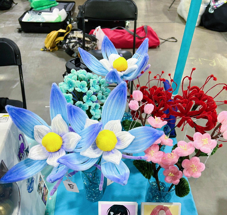 Pipe Cleaner Flowers