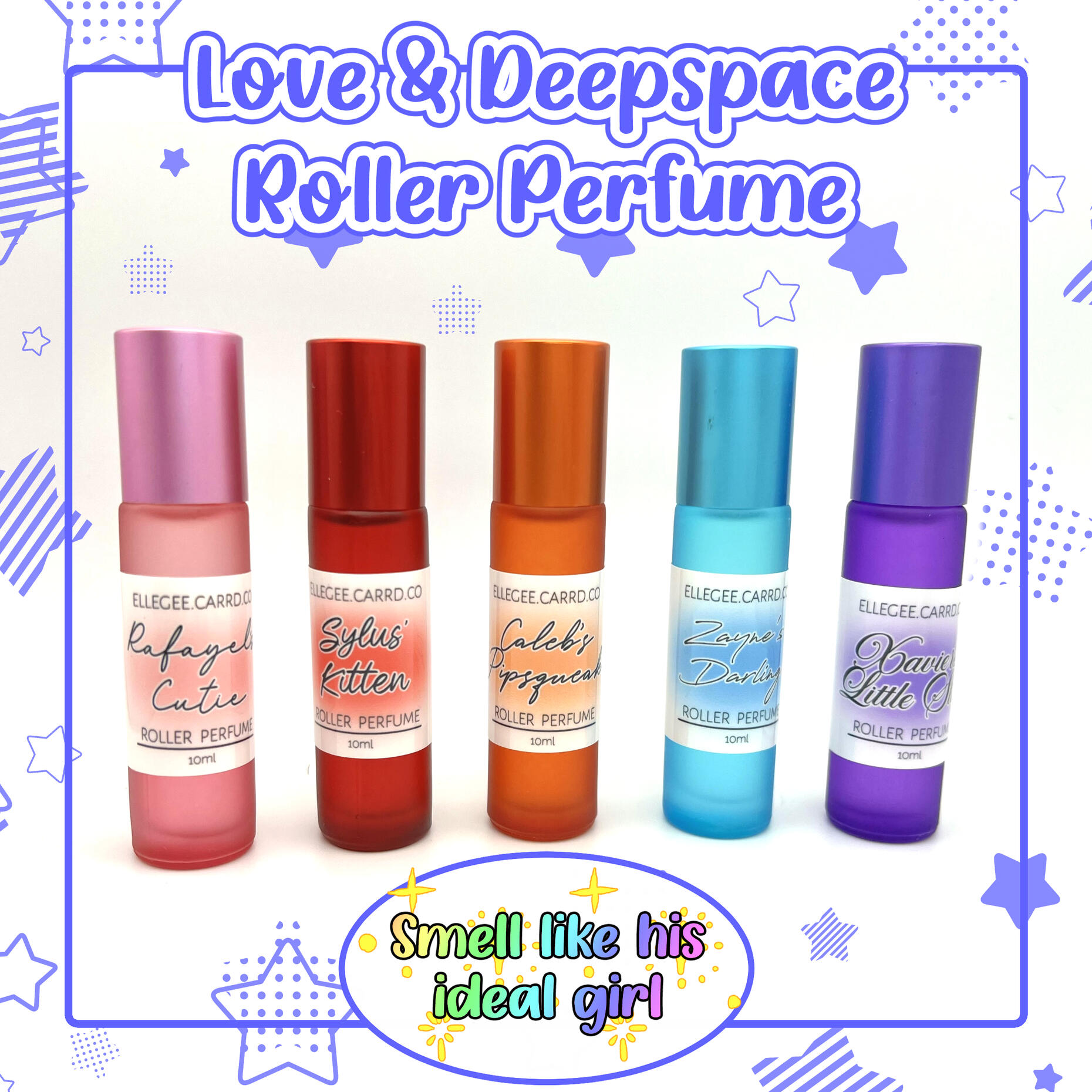 LADS Roller Perfume