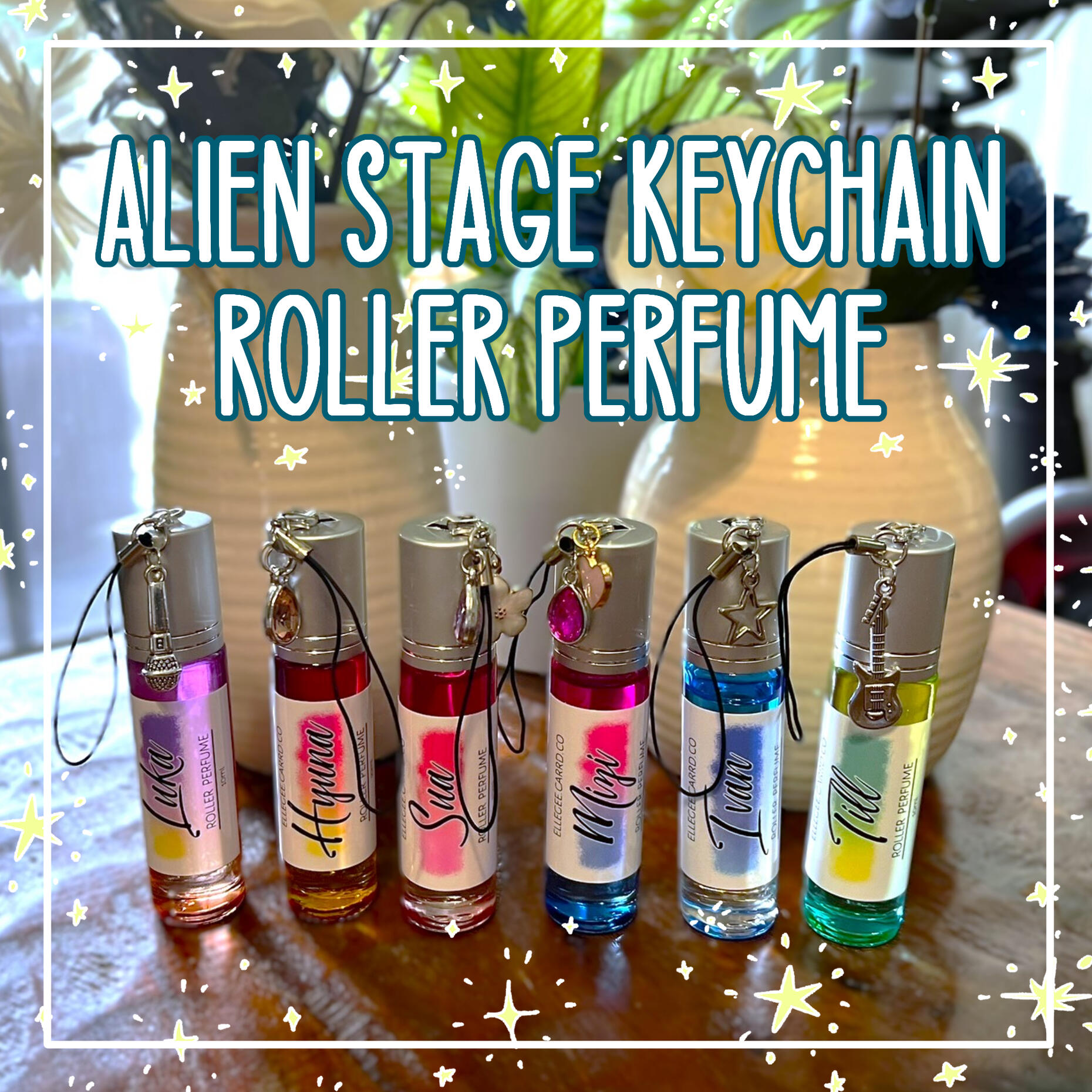 Character Themed Roller Perfume