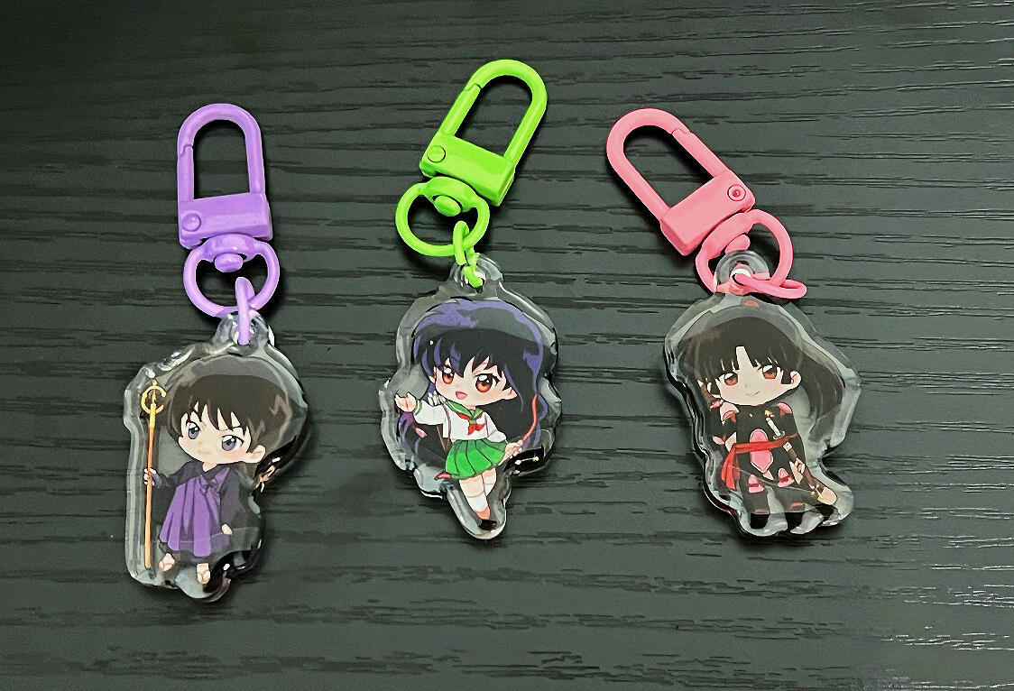 Inuyasha Keychains