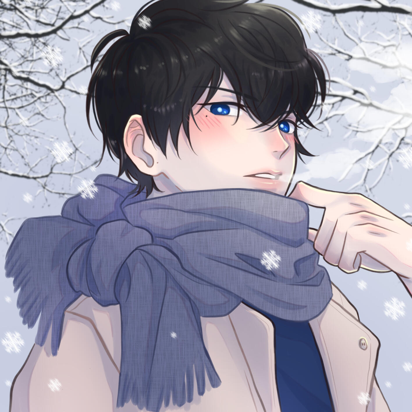 Boy in the Snow