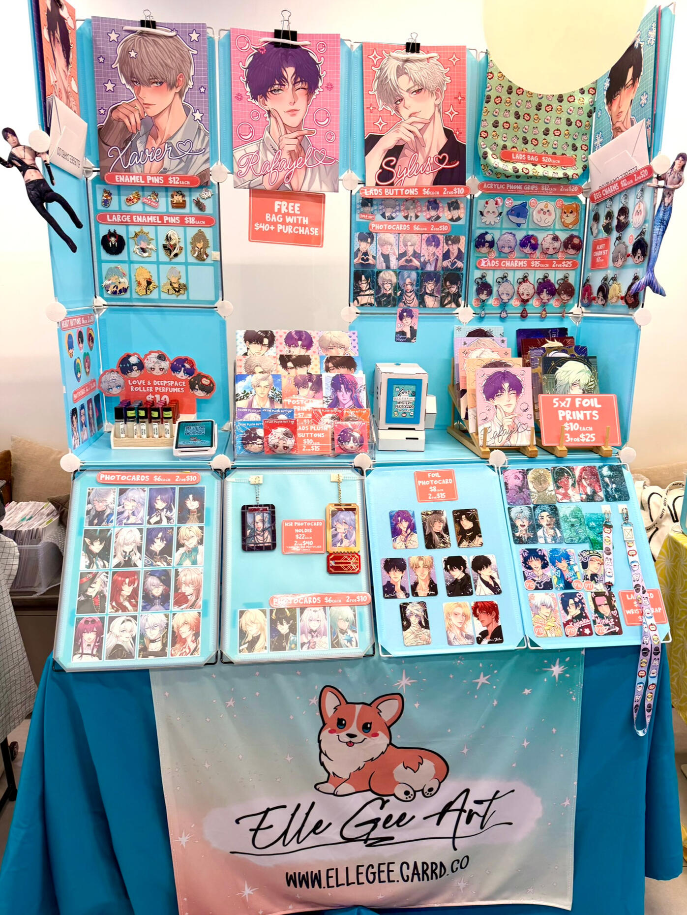 Rafayel Birthday Event (Fairfax, VA)
