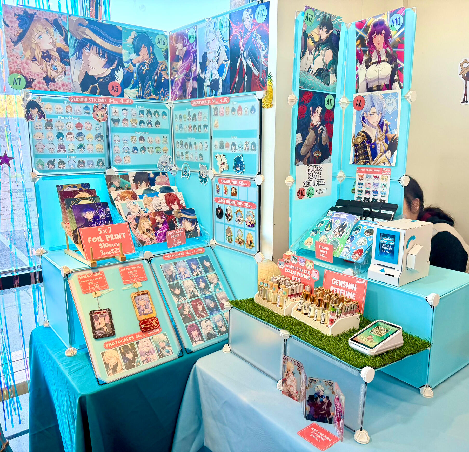 Genshin Cupsleeve Event (Woodbridge, VA)